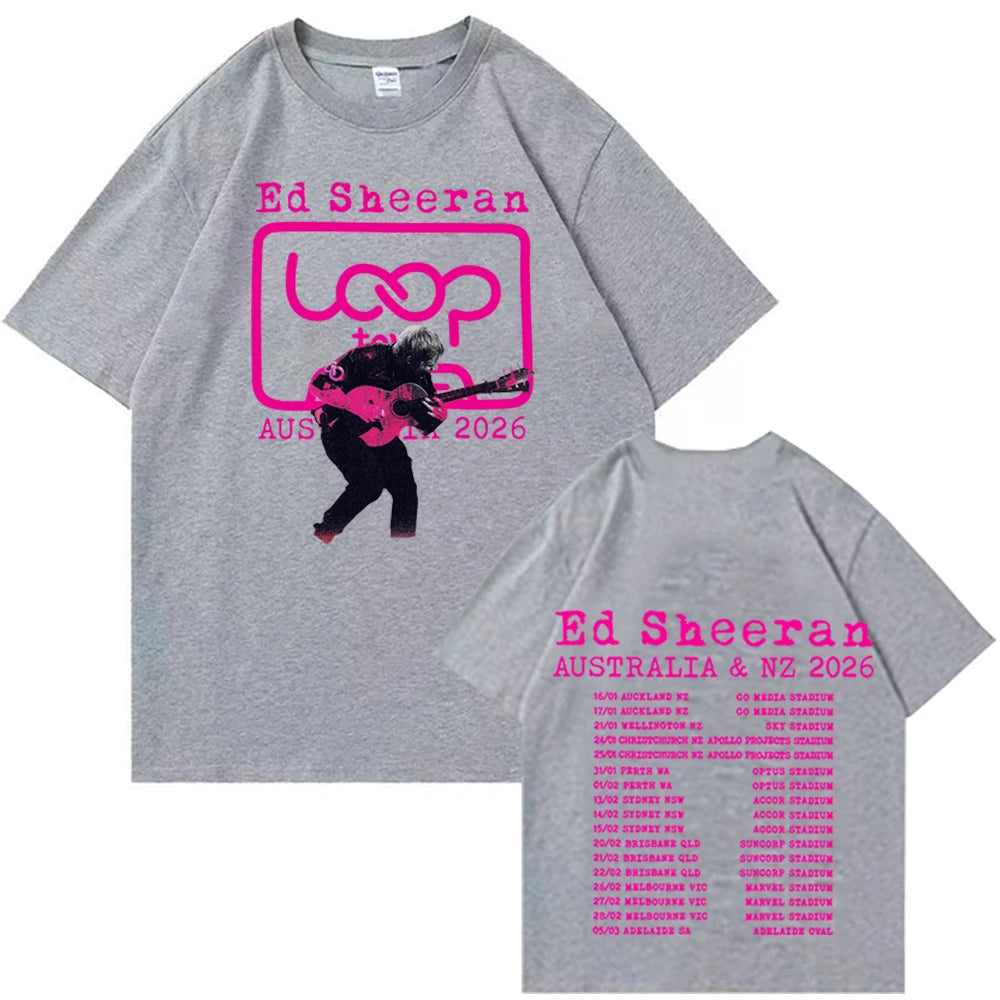 Ed Sheeran Loop Tour 2026-Unisex