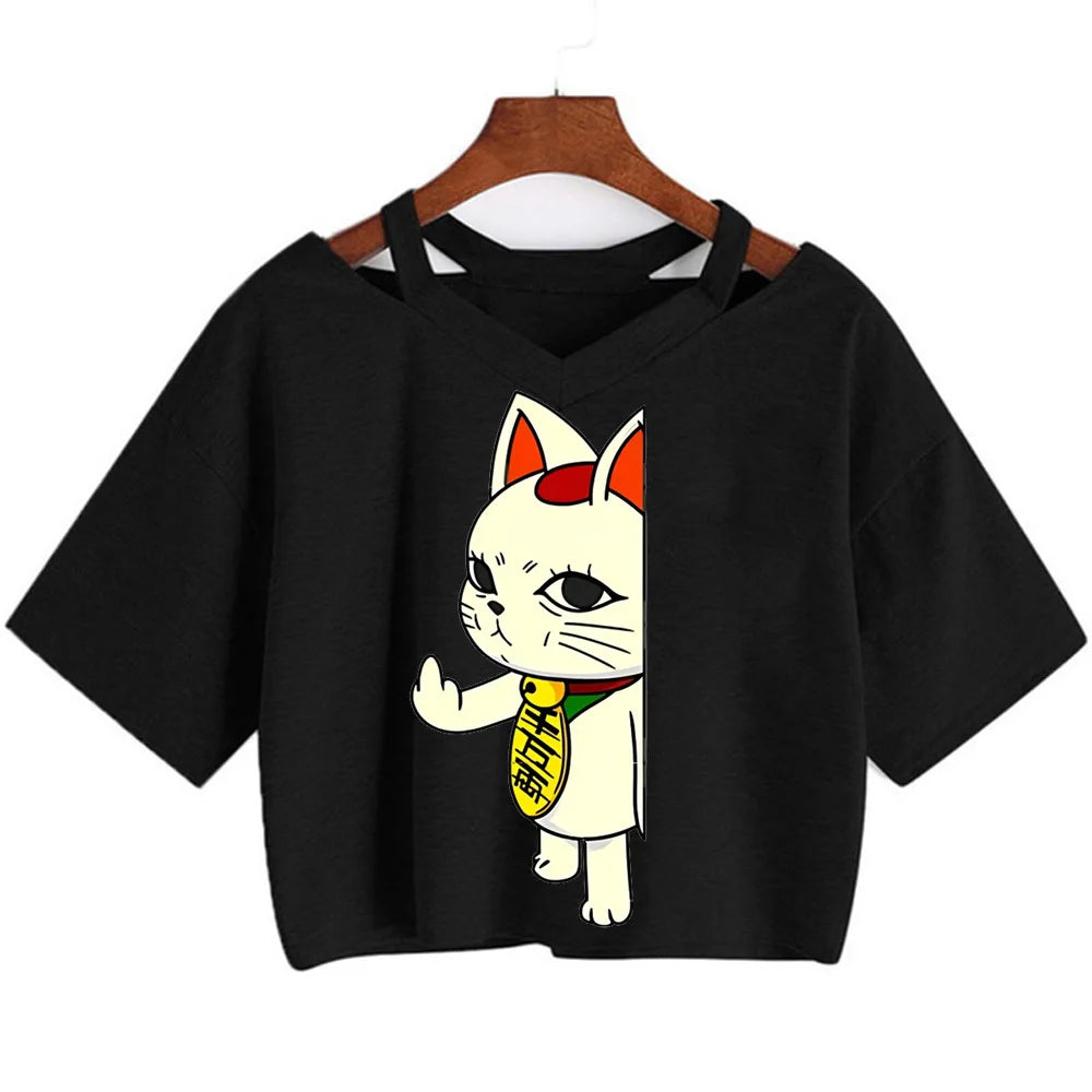 Dandadan Turbo Granny Cat-Womens