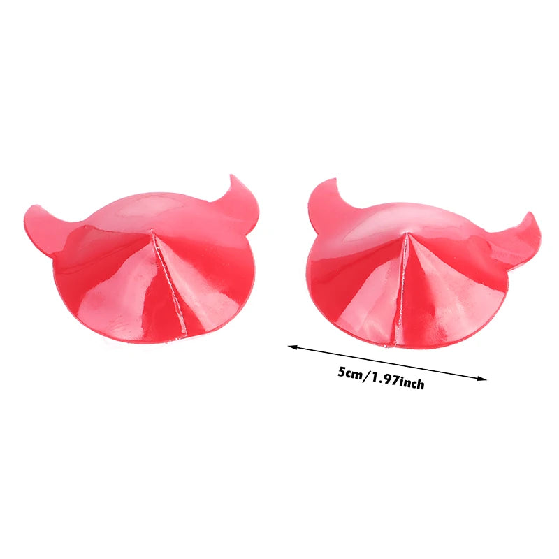 1 Pair Paste Breast Stickers Disposable