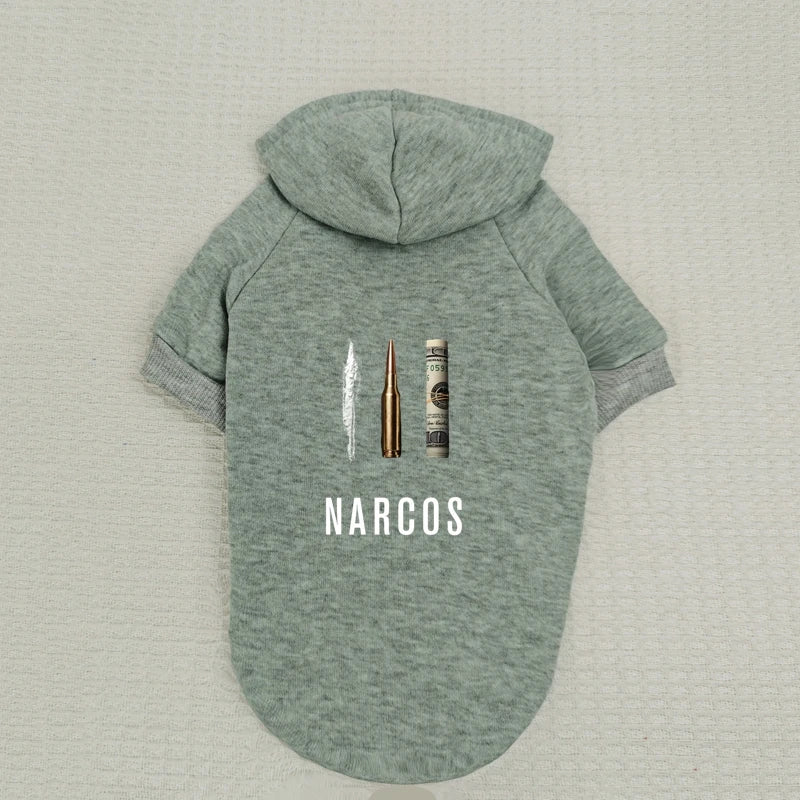 Street Style Pet Narcos Sweatshirt