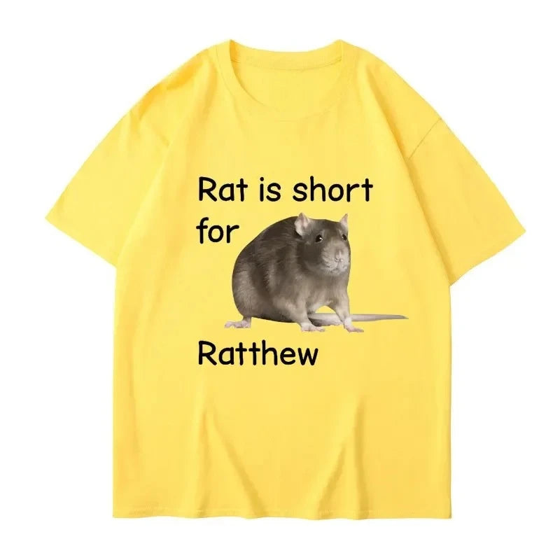 Rat Is Short for Ratthew