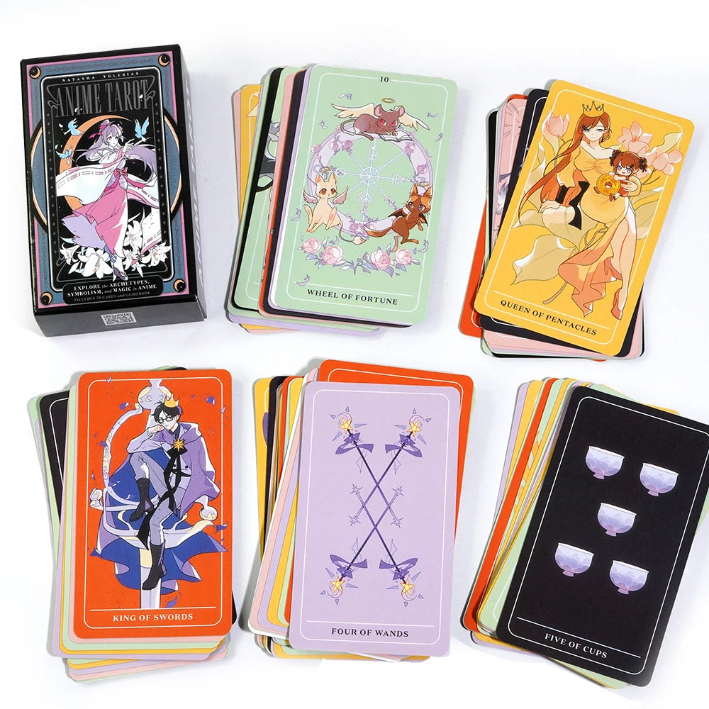 10.3*6cm Anime Tarot Deck