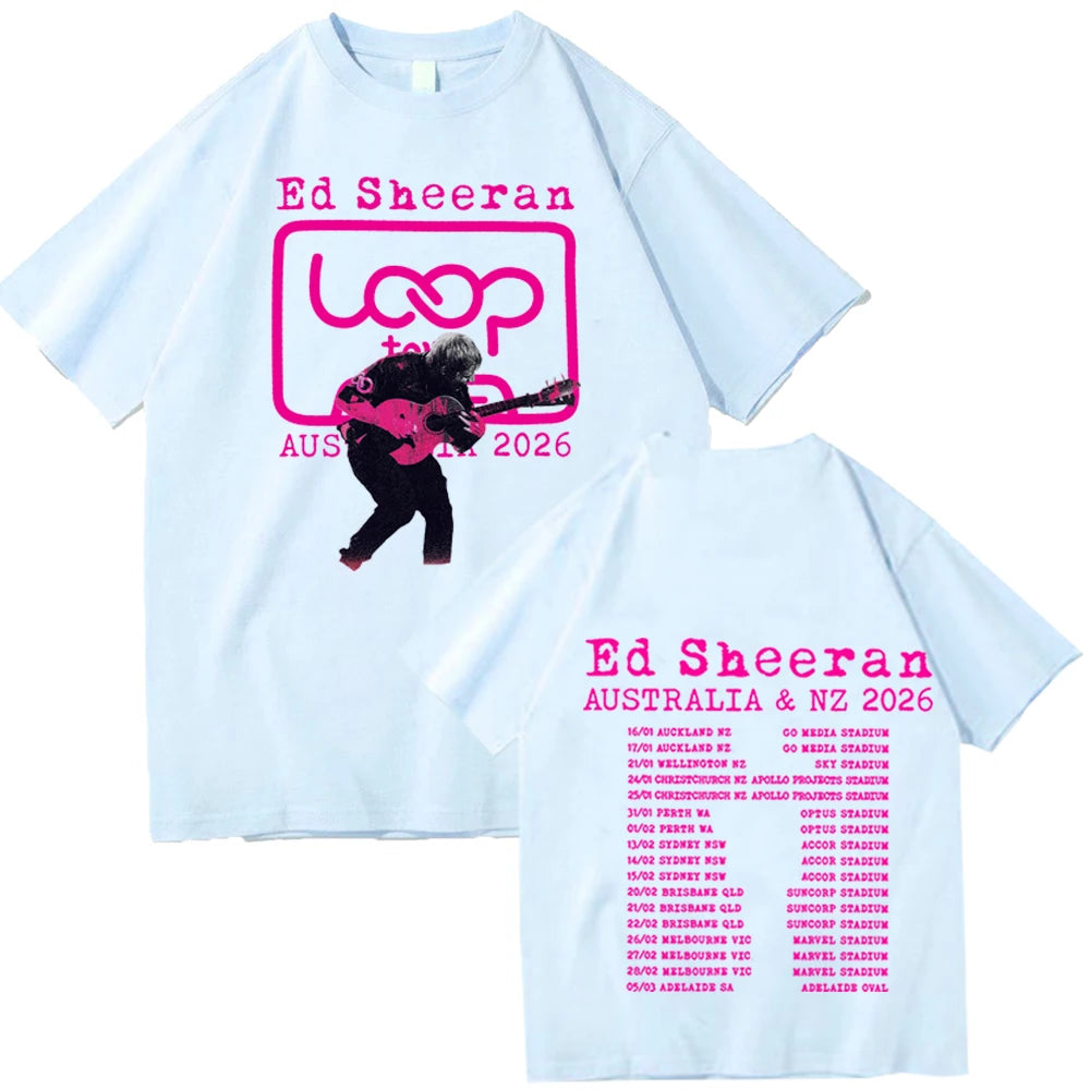Ed Sheeran Loop Tour 2026-Unisex