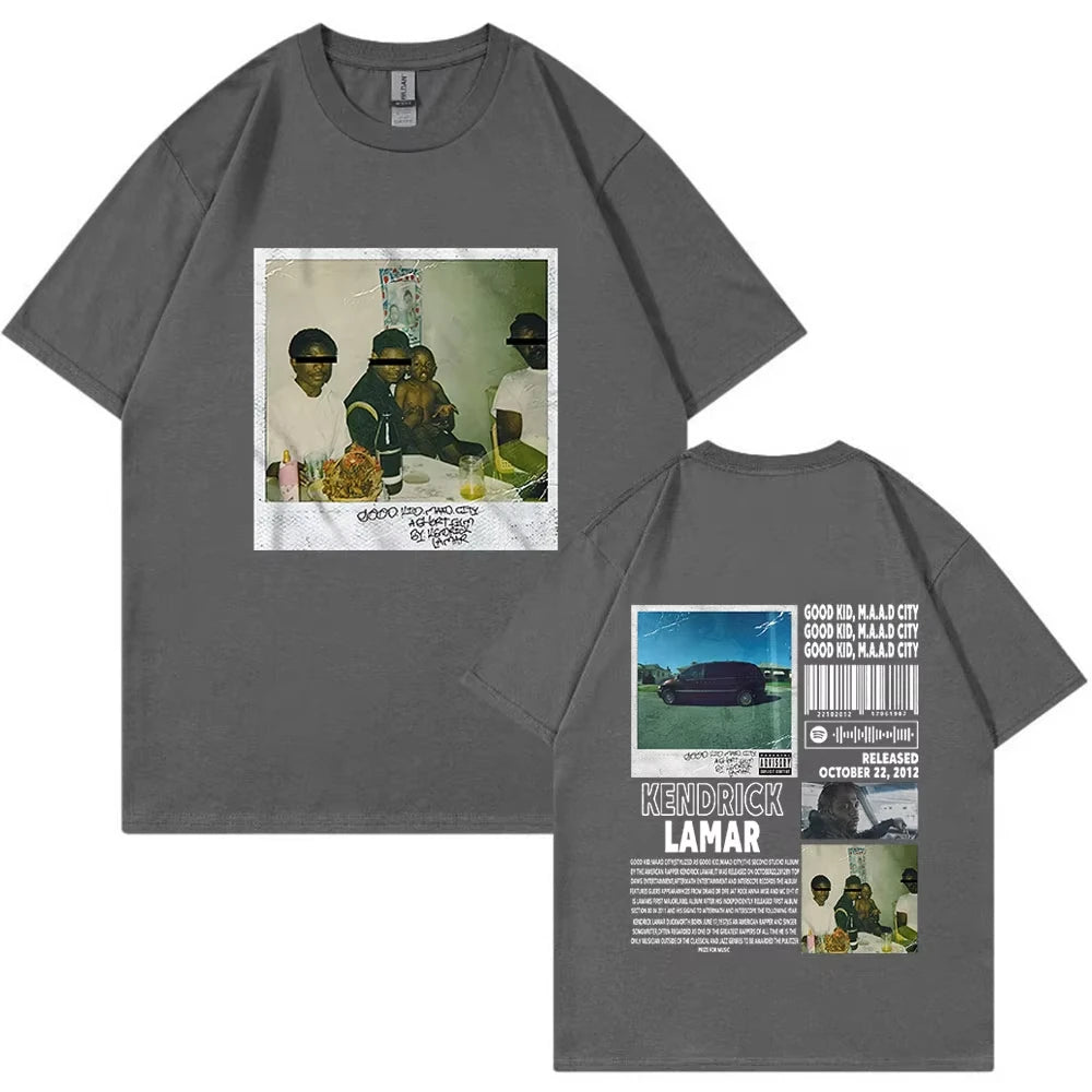 Rapper Kendrick Lamar Good Kid-Unisex