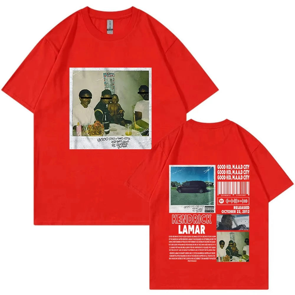 Rapper Kendrick Lamar Good Kid-Unisex
