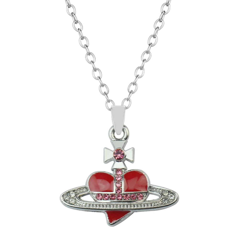 Signature 8Saturns Necklace