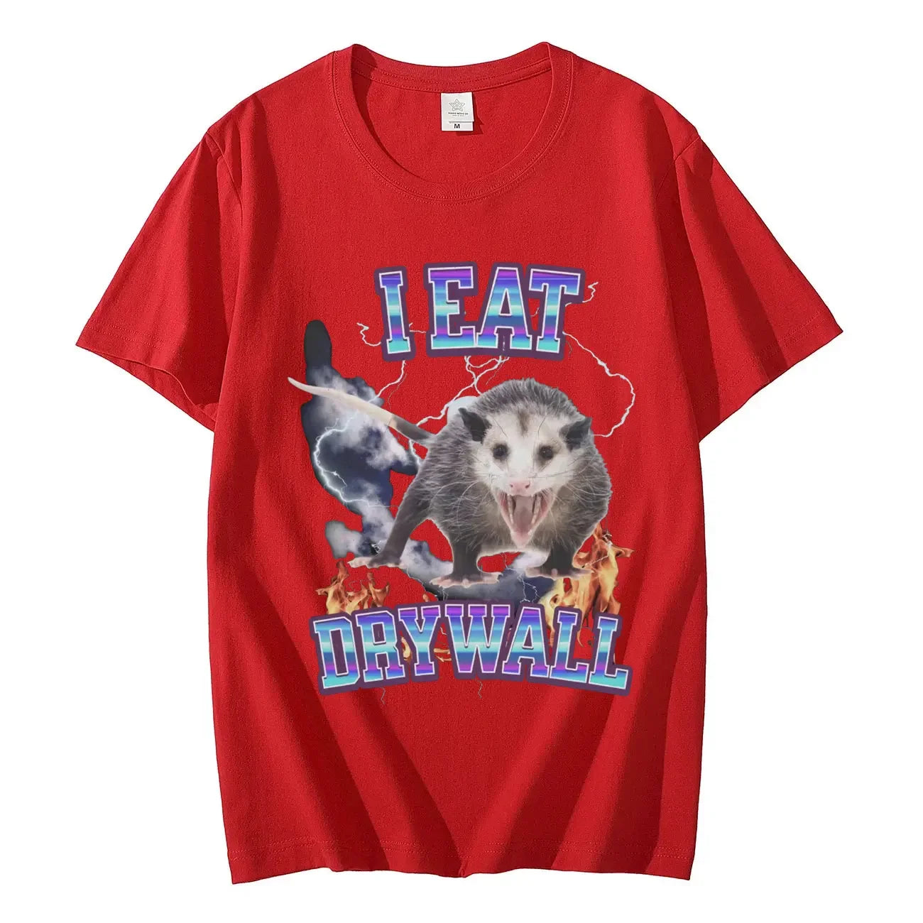 I Eat Dry Wall Opossum