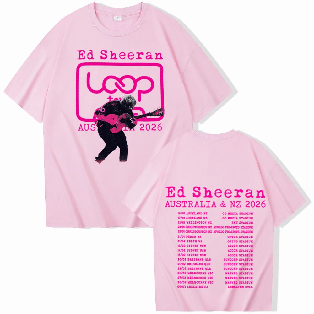 Ed Sheeran Loop Tour 2026-Unisex