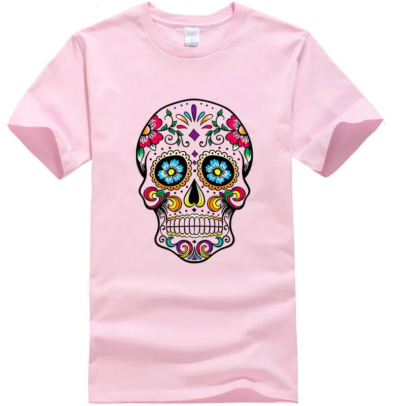 Skull Printed-Men