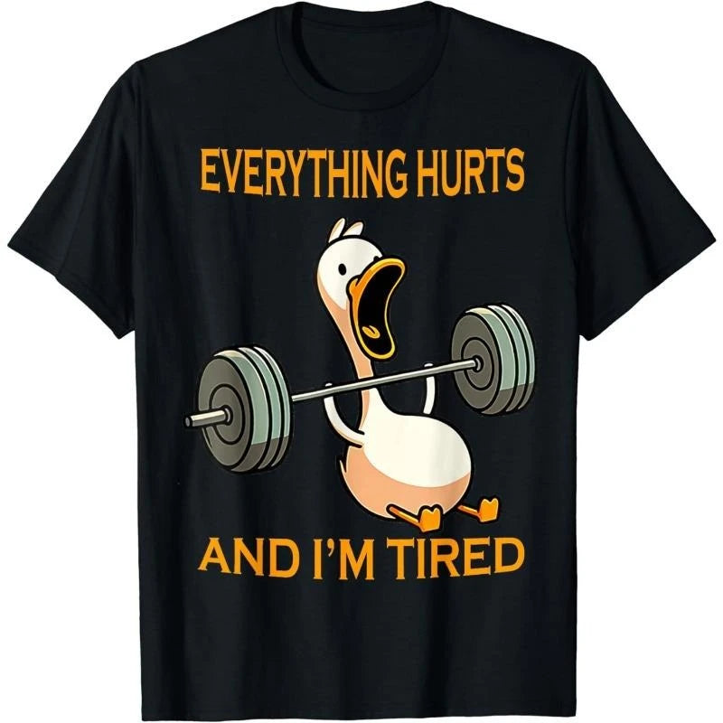Funny Duck Fitness-Unisex