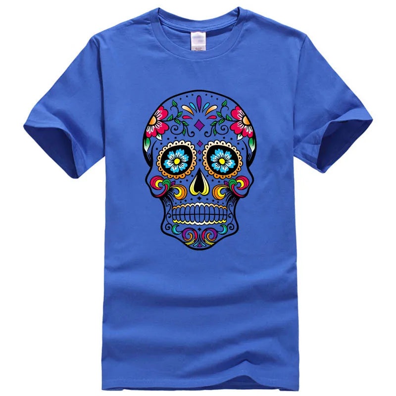 Skull Printed-Men