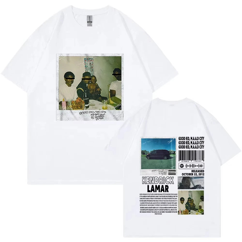 Rapper Kendrick Lamar Good Kid-Unisex
