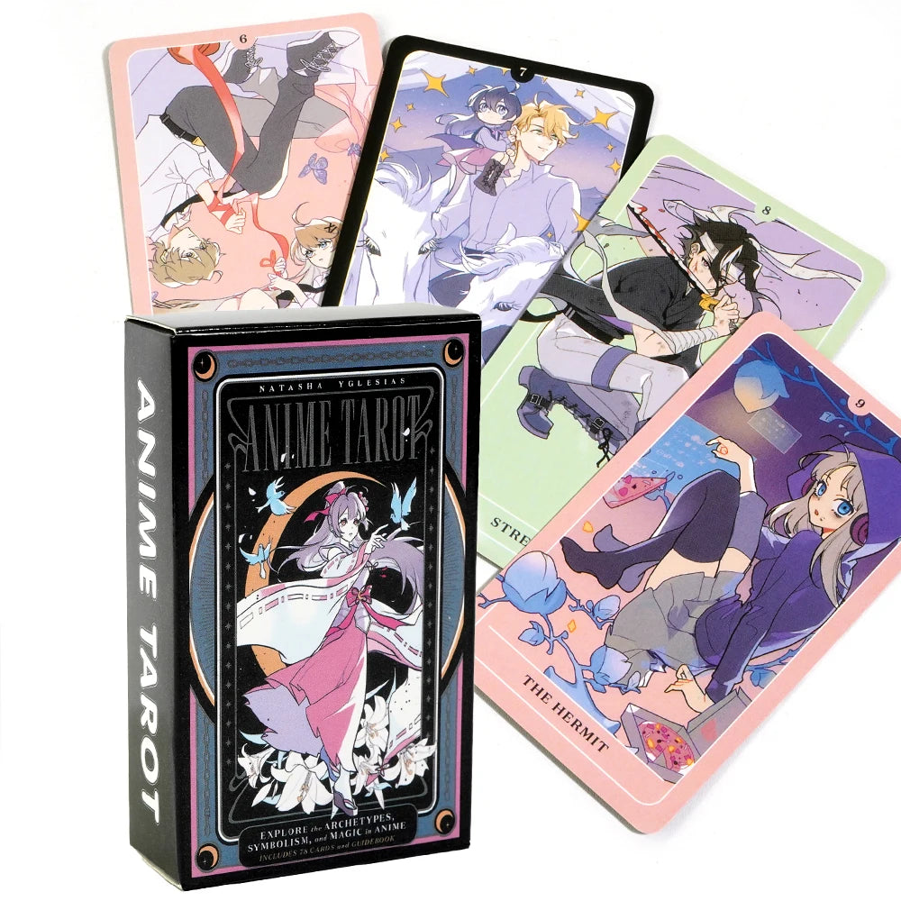 10.3*6cm Anime Tarot Deck